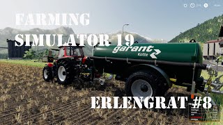 【FS19】精密農業、最適な窒素レベルとは？まずはスラリーを撒いてみた～！ ERLENGRAT #8 screenshot 5