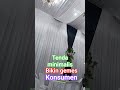 Tenda minimalis bikin gemes konsumen