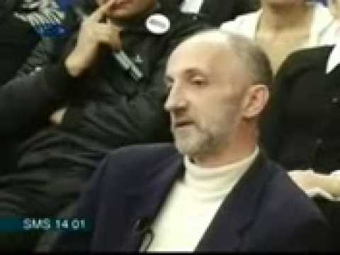 თოქ-შოუ \"ბარიერი\" 31/10/08 (2/11) ნინო ჯანგირაშვილი.