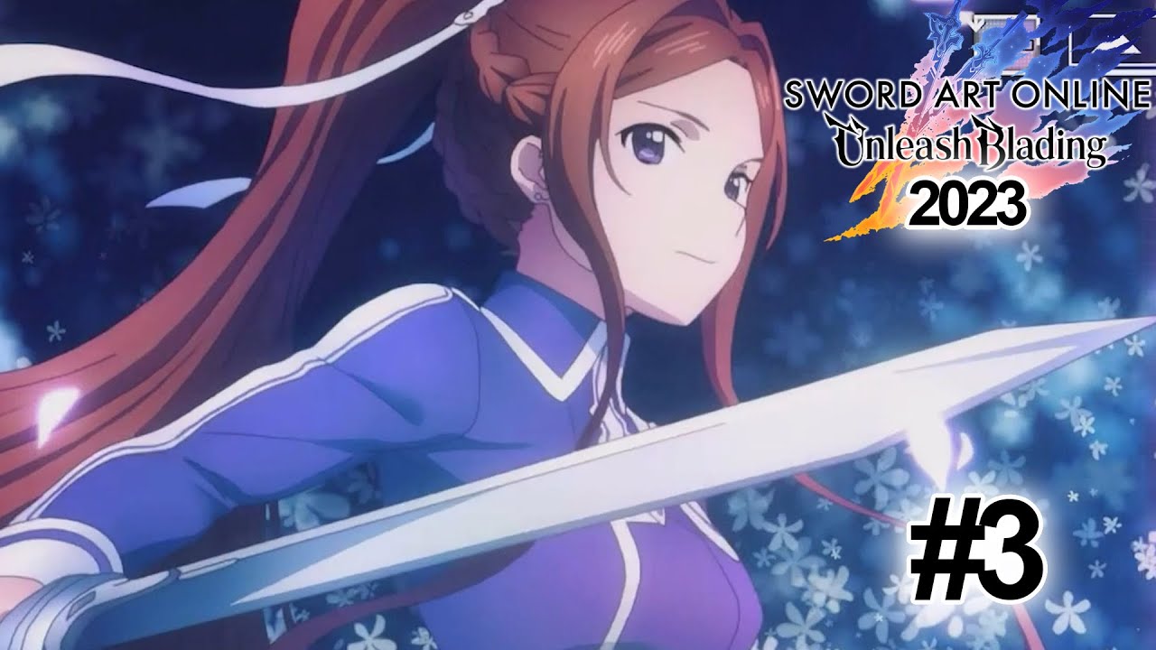 Sword Art Online: Unleashed Blading 2024 Episode #2