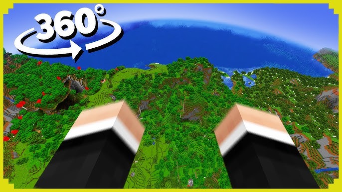 🦊360° Você é um cachorro mas eu saí do Minecraft