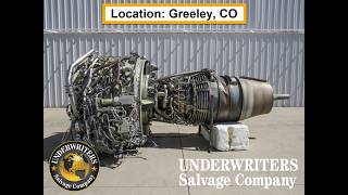 2001 Boeing 737 800 Engine Only CFM56 7B26 SN 039156
