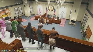Randy Asks The Mayor To Remove The CG Gate During Town Hall Meeting | NoPixel GTA RP