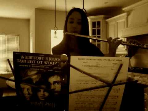 A window to 2024 the past flute