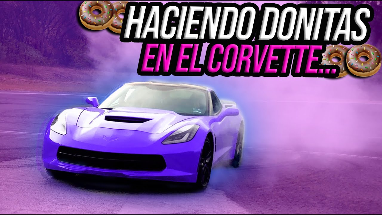 APRENDIENDO A HACER DONITAS EN MI CORVETTE ||KarlaGroo