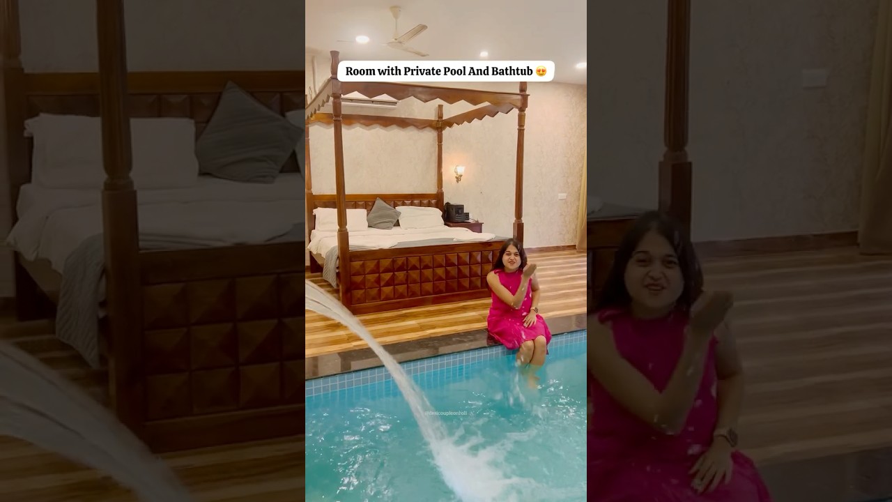 Cottages with private pool 