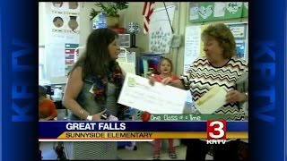 Sunnyside teacher gets $250 grant to help reading program