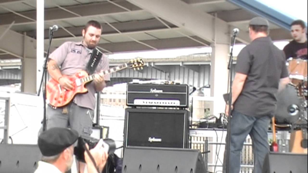 Moses Tucker covers ZZ Top's "Jesus just left Chicago" YouTube