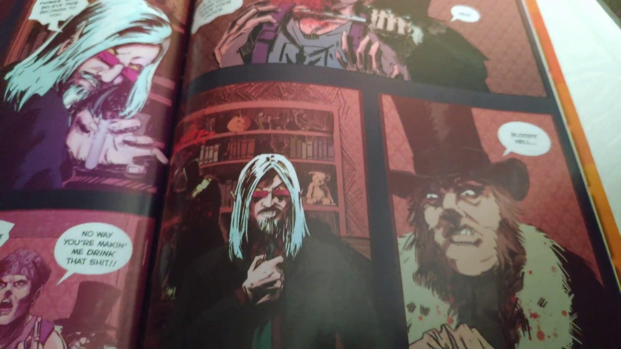 The Electric Black 1 review (SCOUT COMICS) YouTube