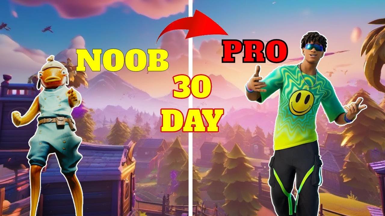 DA NOOB A PRO IN 30 GIORNI-Fortnite chapter 6 - YouTube