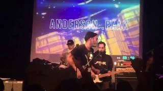 Anderson .Paak Live in Vienna