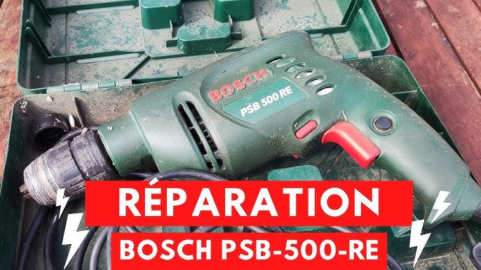 Test, avis et prix : Perceuse à percussion filaire Bosch GSB 20-2  Professional