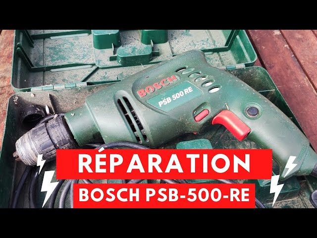 Comment Changer le Mandrin sur votre Perforateur Bosch ?