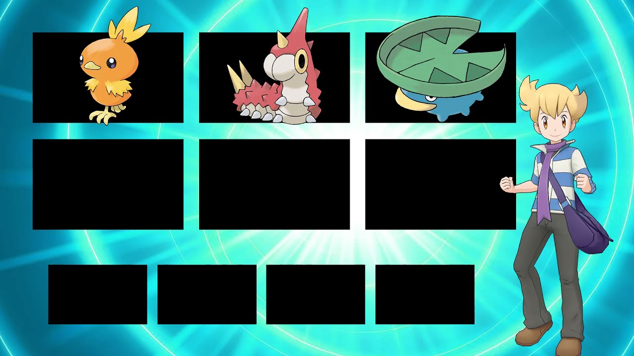 My pokemon Hoenn team