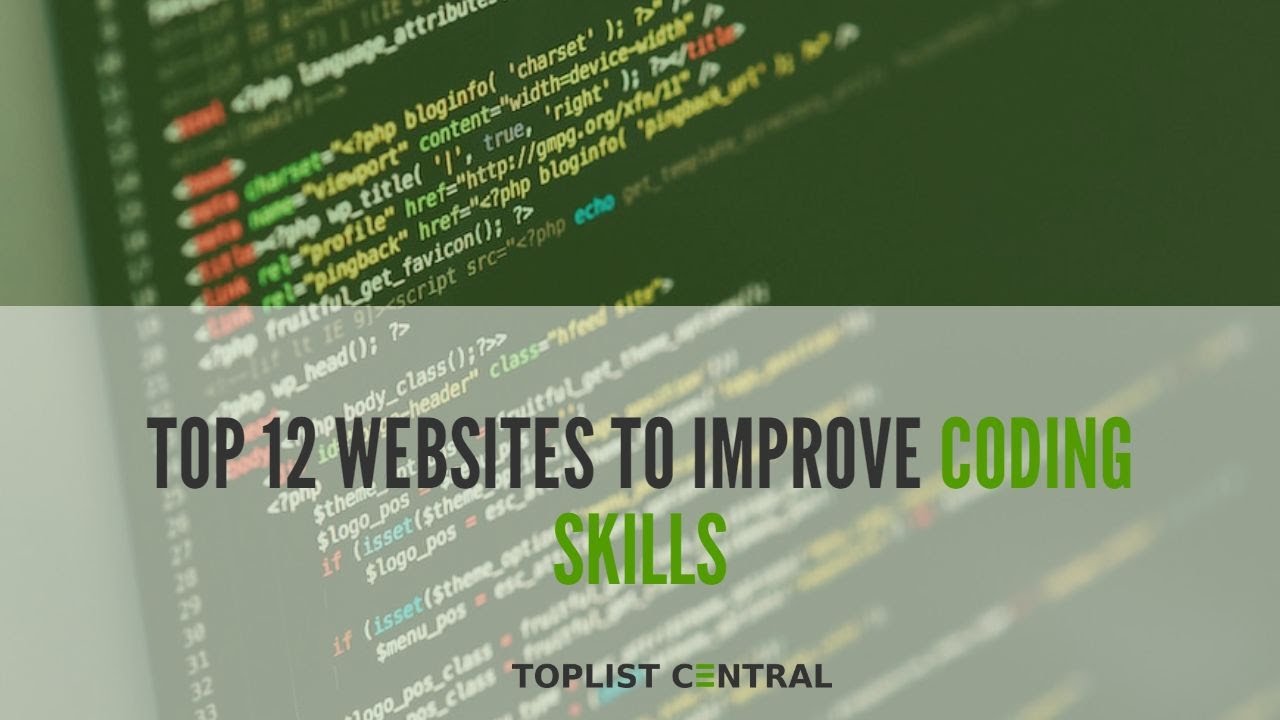 Coding Course April Top 12 Websites to Improve Coding Skills (April 2023) - YouTube