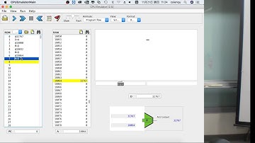 計算機結構 -- nand2tetris 組合語言