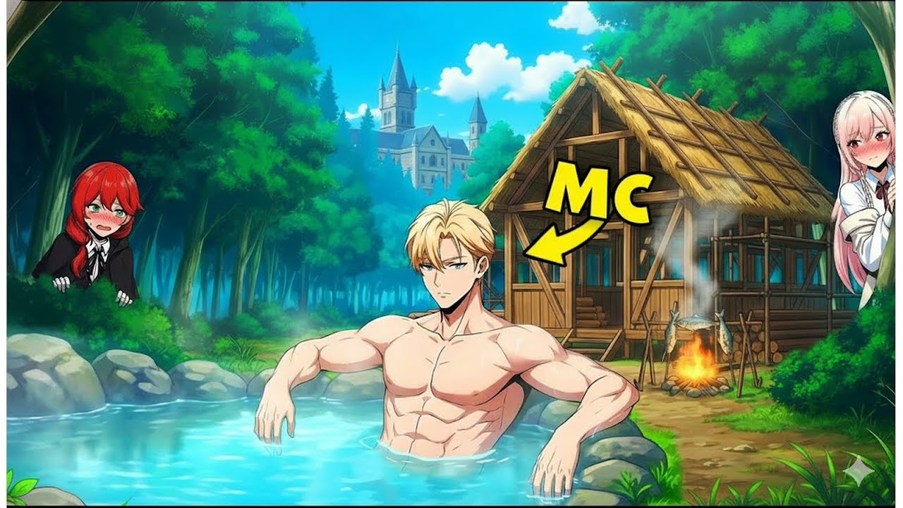 Tinanggal Siya sa Dorm, Kaya Gumawa Siya ng Bahay na Paborito ng Mga Babae!