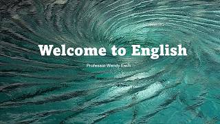Course Welcome Video
