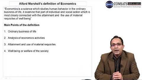 Micro Economics Lectures in Hindi Urdu ECO100 LECTURE 01