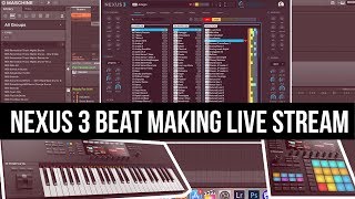 Nexus 3 Beat Making Live Stream Replay (12.4)