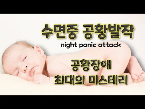 공황장애 최대의 미스테리 - 수면중 공황발작