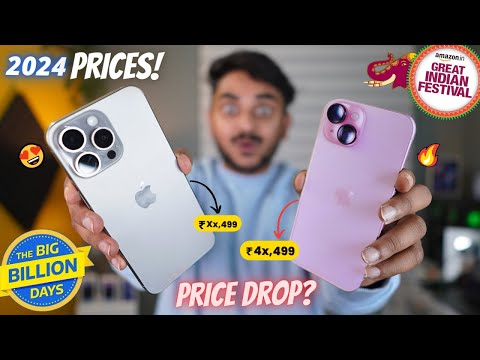 iPhone Prices at Big Billion Days Sale 2024 