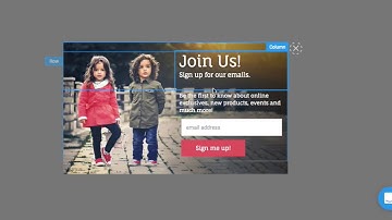Pop-up Editor