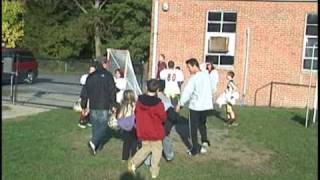 WEST BRIDGEWATER, MA- Boy hurt during youth football game (10-17-10)