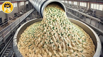 How millions of servings of tender creamy mashed potatoes are made in a factory!
