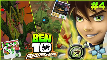 BEN 10: PROTECTOR OF EARTH FULL GAMEPLAY #4  PPSSPP  | MAP 2 STAGE CRATER LAKE & SEATTLE |  SWOARANG