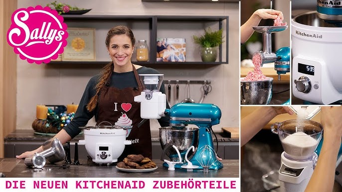 KitchenAid Sieb Classic Black ø 18 cm