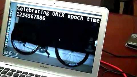 UNIX EPOCH 1234567890