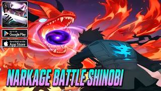 NarKage Battle Shinobi Gameplay - Android iOS Naruto RPG screenshot 5