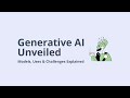 Generative AI Course: History, Models (GANs, VAEs, Transformers) &amp; Future Agents