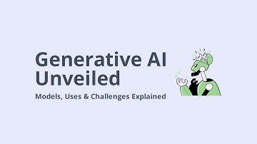 Generative AI Course: History, Models (GANs, VAEs, Transformers) & Future Agents (B1C1)