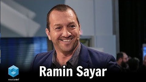 Ramin Sayar, Sumo Logic | AWS re:Invent 2018