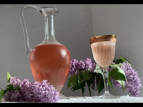 LILAC SYRUP: THE ART OF EXTRACTING THE AROMA OF SPRING FLOWERS