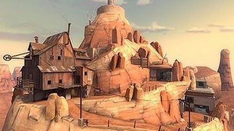 Team Fortress 2 - arena_offblast_final Out of Bounds Exploit