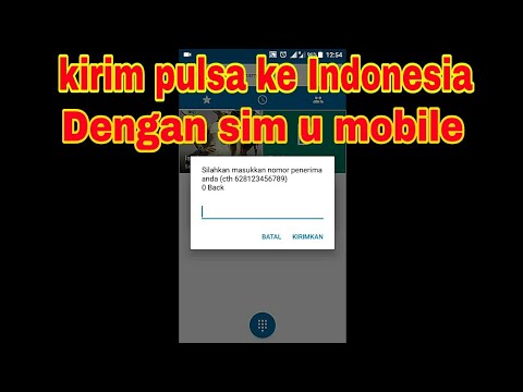 Cara Transfer Pulsa Dari Luar Negri Ke Indonesia mudah dan gampang. 