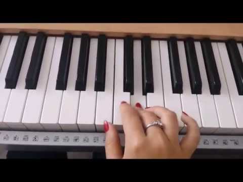 How to play Rosemary's Song - The Giver on piano - YouTube