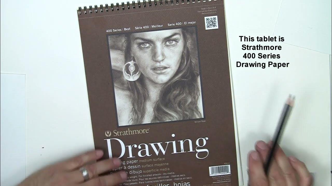 Drawing Paper Recommended for Realistic Pencil Drawing 