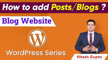 How to Add Post in WordPress Website | WordPress Blog Post Tutorial 2021 | Blog Website Tutorial