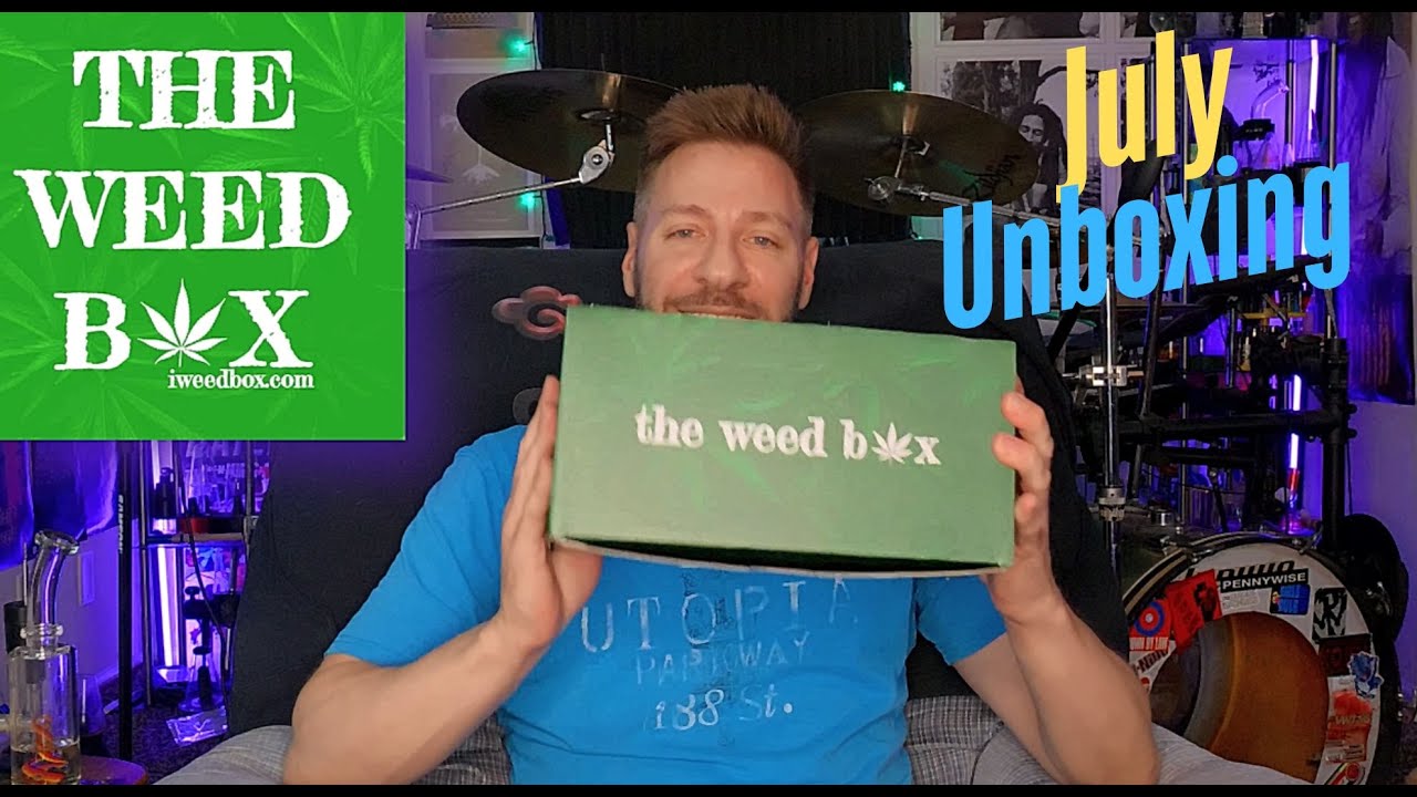 The Weed Box July 2025 Unboxing | GoStoner Reviews
