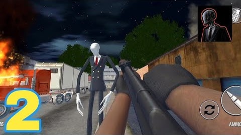 SLENDER INSANE - OFFLINE HORROR GAME ANDROID GAMEPLAY WALKTHROUGH PART - 2