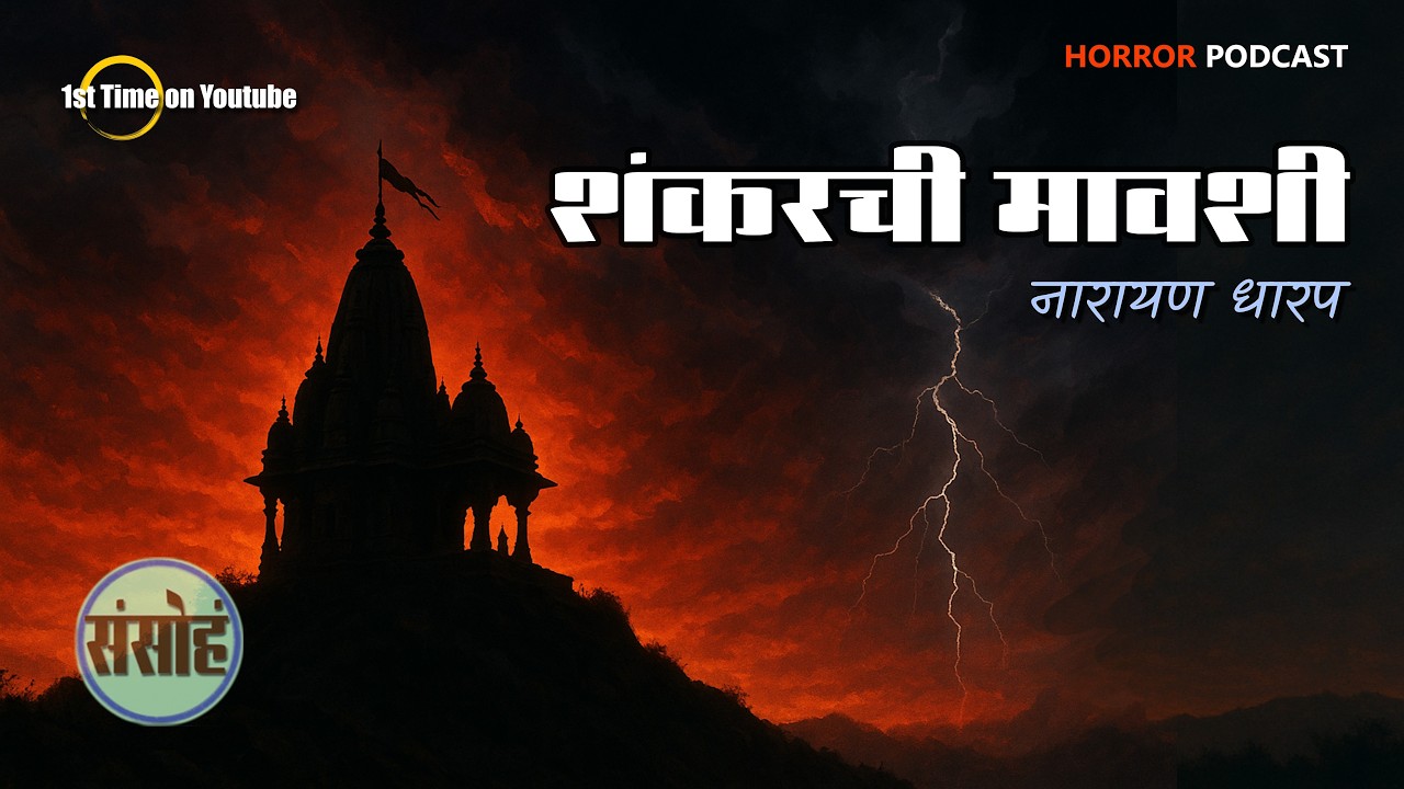 शंकरची मावशी संपूर्ण भयकथा पॉडकास्ट - नारायण धारप | Marathi Horror Podcast