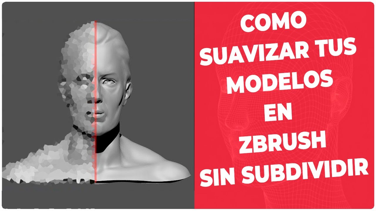 smooth normals zbrush