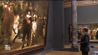 For the first time ever, 'All the Rembrandts' are on display in Amsterdam