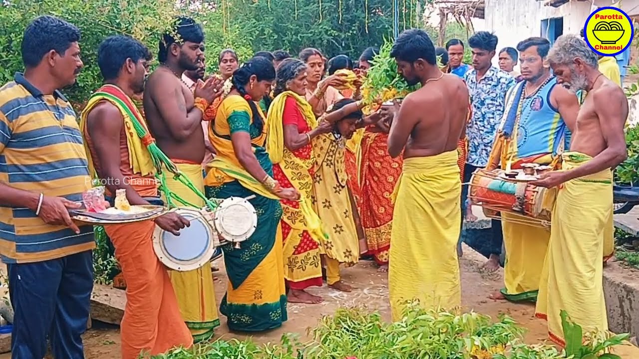 பால்குடம் எடுக்க பம்பை இசை வாசிப்பு | Pambai Music | Parotta Channel. 