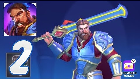 Magic Wars: Army of chaos - gameplay Walkthrough Part 2