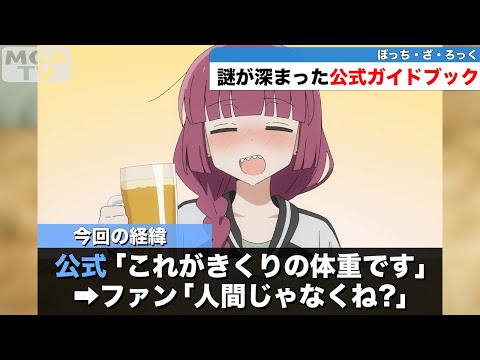 廣井きくりの身長と体重が人間ではないと話題www【ぼっち・ざ・ろっく】